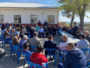 Milletvekili Ahmet Aydın köylülerle buluşuyor