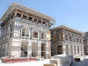 Mevlana bölgesinde tarihi dönüşüm tamamlanmak üzere