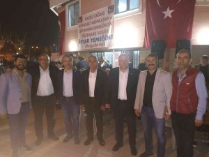 Nazilli’de yaşayan Ağrılılar iftarda buluştu
