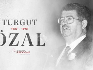 Cumhurbaşkanı Erdoğan’dan "Turgut Özal" paylaşımı