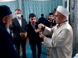 Başkan Ceyhun’un, “Sakal-ı Şerif” ziyareti