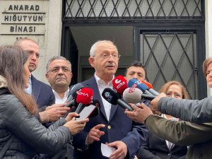 CHP Genel Başkanı Kılıçdaroğlu, Hrant Dink Vakfı’nı ziyaret etti