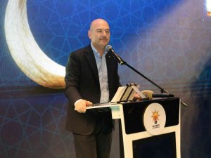 Bakan Soylu: “AK Parti iktidara gelirken ana muhalefetin yaptığı gibi büyükelçilerin kapısında dolaşmadı”