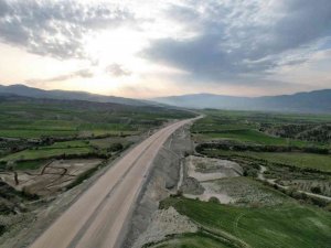 Aydın-Denizli Otoyolunda çalışmalar tüm hızıyla sürüyor