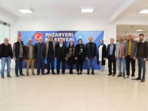 MKYK Üyesi Uygur’un Pazaryeri ziyareti