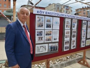 Ortaca’da Köy Enstitüleri sergisi