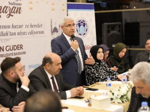 Başkan Güder, AK Parti ilçe teşkilatıyla iftarda buluştu