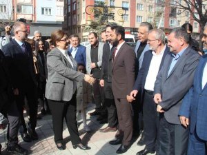 Bakan Derya Yanık Kütahya’da