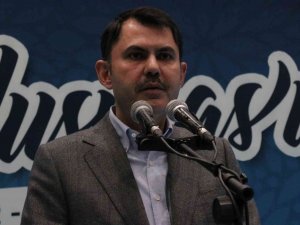 Bakan Kurum: “Ülkeye, millete sevginin ölçüsü yapılan hizmetlerdir, yatırımlardır”