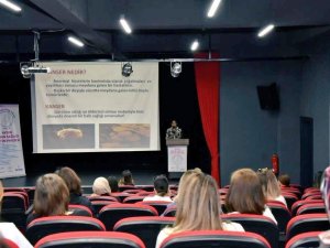 Kadın Sağlığı Eğitim Projesi Efelerli öğrenci velilerine tanıtıldı