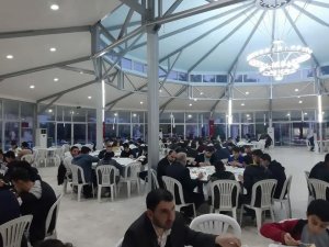Kaymakam Gülenç, Germencikli öğrencilerle iftarda buluştu