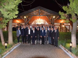 Cumhur ittifakı iftar programında bir araya geldi