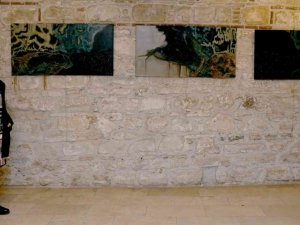 ‘Zamanın Düzeni’ isimli sergi İbramaki Sanat Galerisi’nde