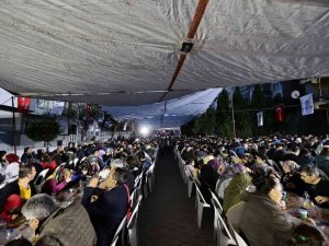 Ramazan ayının gönül sofrası Karaman Mahallesi’nde