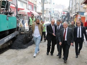 Başkan Demirtaş: “İlçemizin dört bir köşesinde özveri ile çalışıyoruz”