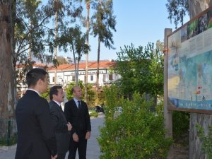 Köyceğiz’deki turizm çalışmaları hakkında Vali Orhan Tavlı bilgilendirildi