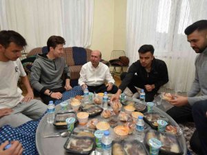 Başkan Pekyatırmacı’dan yoğun Ramazan temposu