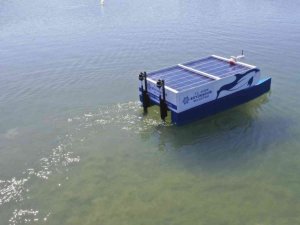 Aydın Büyükşehir Belediyesi elektrikli deniz temizlik aracı üretti