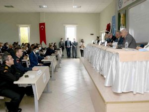 Kuşadası’nda 2021 yılı turizm sezonu değerlendirildi