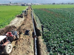 Çine ovasında 66 bin 800 dekar arazi suyla buluşacak