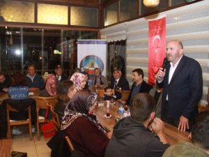 Başkan Ertürk; “Şehitlerimize ve gazilerimize layık olmak için canla başla çalışıyoruz”