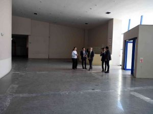 Tarsus’ta projeler hızla ilerliyor