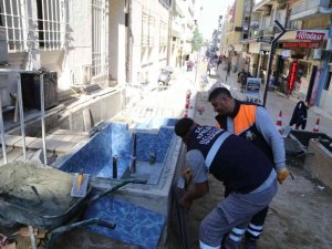 Efeler Adile Naşit Sokak’taki çalışmalarda sona yaklaşıldı