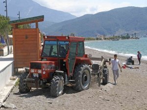 Çalış Plajı, turizm sezonuna hazırlanıyor