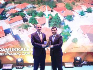 Pamukkale Belediyesi’nin projeleri ödüle doymuyor