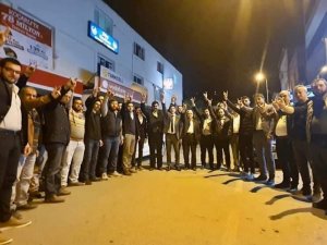 Koçarlı Ülkü Ocakları’nda bayrak değişimi