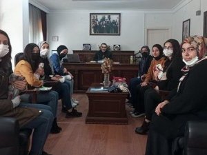 Söke İlçe Müftüsü Doğru, Kur’an-ı Kerim’i okumaya geçen öğrencileri ağırladı