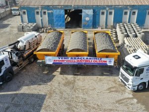 ASKİ araç filosunu genişletti