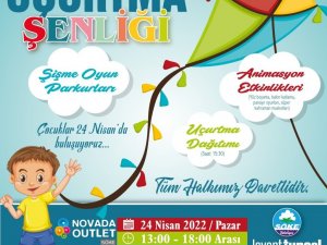 Söke Belediyesi’nden çocuklara 23 Nisan hediyesi
