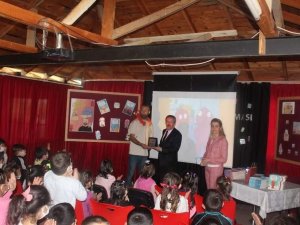 Köyceğiz Zeytinalanı İlk ve Ortaokulu yazar Hepgenç ile buluştu