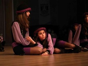 Miniklerin gösterisi büyük beğeni topladı