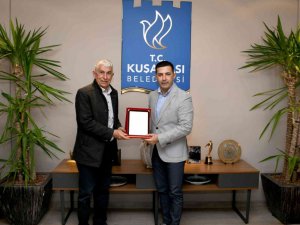 Kars Ardahan Iğdır Derneği’nden Başkan Ömer Günel’le görüştü