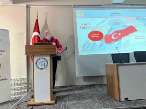ADÜ Buharkent MYO’da ’Güvenli Gençlik ve Güvenli Gelecek Semineri’ verildi
