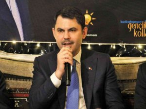 Bakan Kurum: “Güçlü Türkiye’nin güçlü şehirleri yolunda adımlarımızı atarken de hep sizleri düşündük”