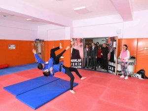 Başkan Altay: “Gençlerle aramızda çok güzel bir muhabbet var”