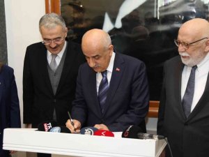 Tarım ve Orman Bakanı Kirişci Eskişehir’de