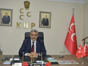 MHP İl Başkanı Alıcık; "23 Nisan dönüm noktasıdır"