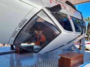 Emniyet kemerinin önemini böyle anladılar