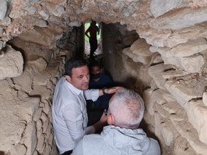 Antik kent Mastaura’da insan boyunda kanalizasyon sistemi bulundu