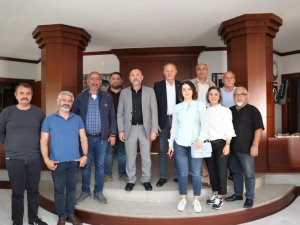 Başkan Atabay Didim Cemevi Derneği’ni ağırladı