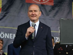 Bakan Soylu: "Türkiye çok farklı bir yolculuğun içerisindedir"