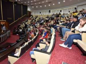 Karatay Çevre Ve Sıfır Atık Çocuk Meclisi Genel Kurulunu yaptı