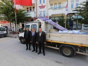 Efeler’den kardeş şehri Gönen’e 23 Nisan hediyesi