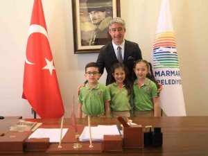 Marmaris’te makam koltuğu başkanların oldu