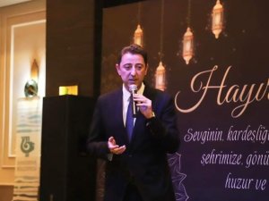Bandırma Belediye Başkanı Tolga Tosun, Belediye personellerine iftar yemeği verdi