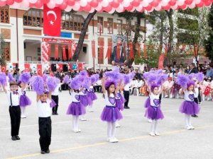 Muğla’da 23 Nisan coşkuyla kutlandı